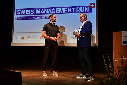 Swiss Management Run in den Bergen